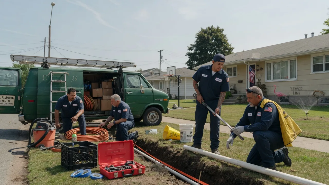 Gas Line Installation in Fleetwood, NC near me